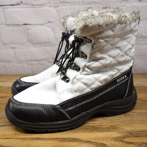 Totes Women's Size 6W Cold Weather Snow Boot #460